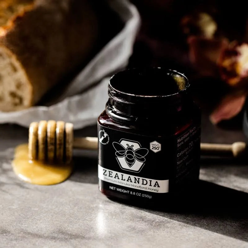 Manuka honing MGO 250+ – Natuurlijke en krachtige honing uit Nieuw-Zeeland 250 gram