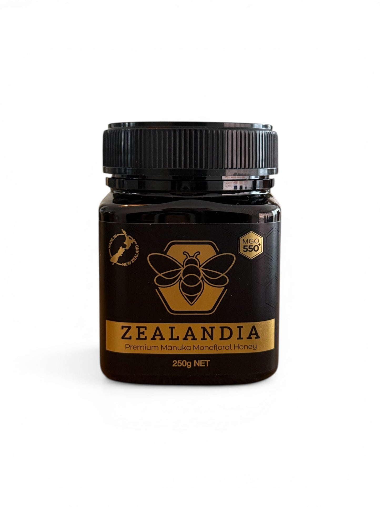 Manuka honing MGO 250+ – Natuurlijke en krachtige honing uit Nieuw-Zeeland 250 gram