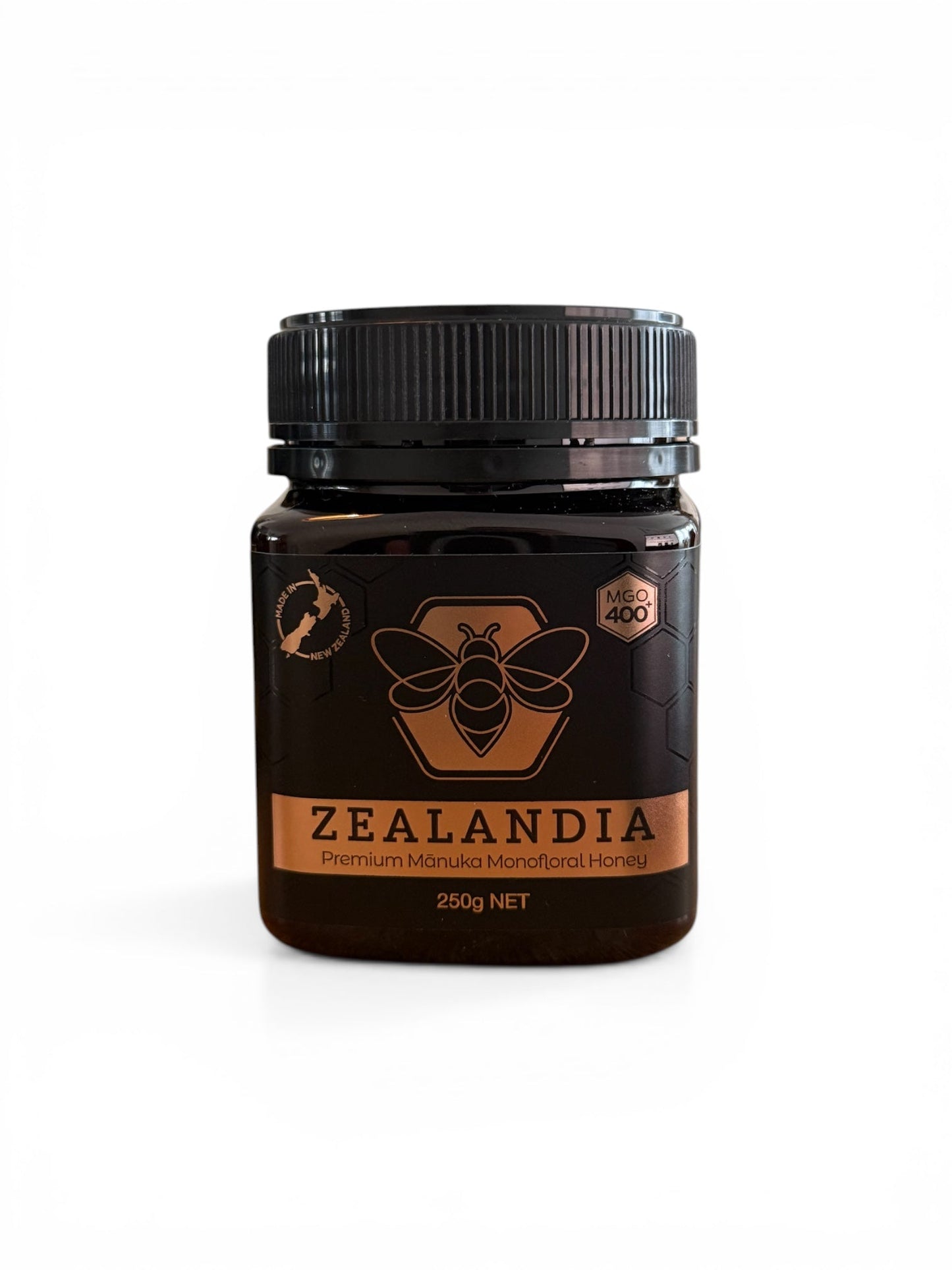 Manuka honing MGO 250+ – Natuurlijke en krachtige honing uit Nieuw-Zeeland 250 gram