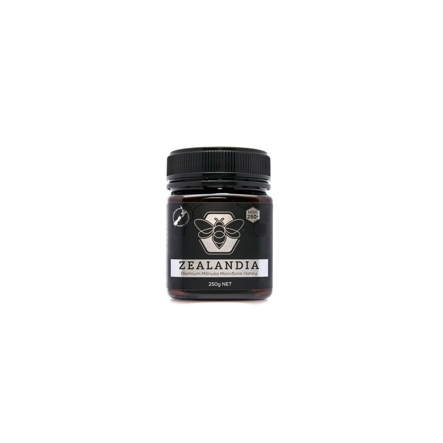 Manuka honing MGO 250+ – Natuurlijke en krachtige honing uit Nieuw-Zeeland 250 gram