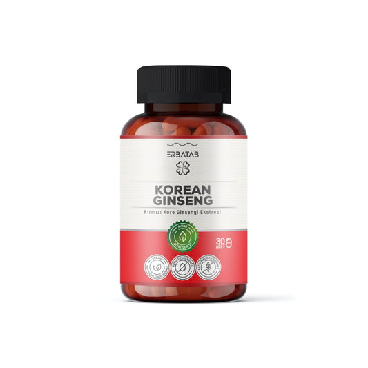 Erbatab Koreaanse Ginseng