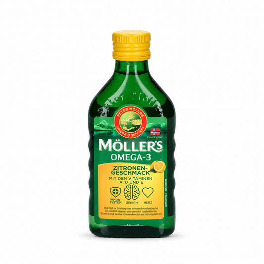 Möller's Omega-3 Citroen