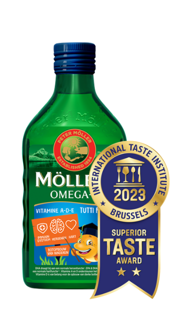 Möllers Omega-3 Tutti Frutti