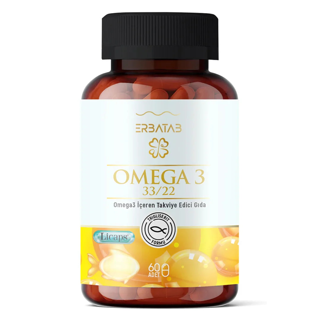 ERBATAB Omega 3 Visolie
