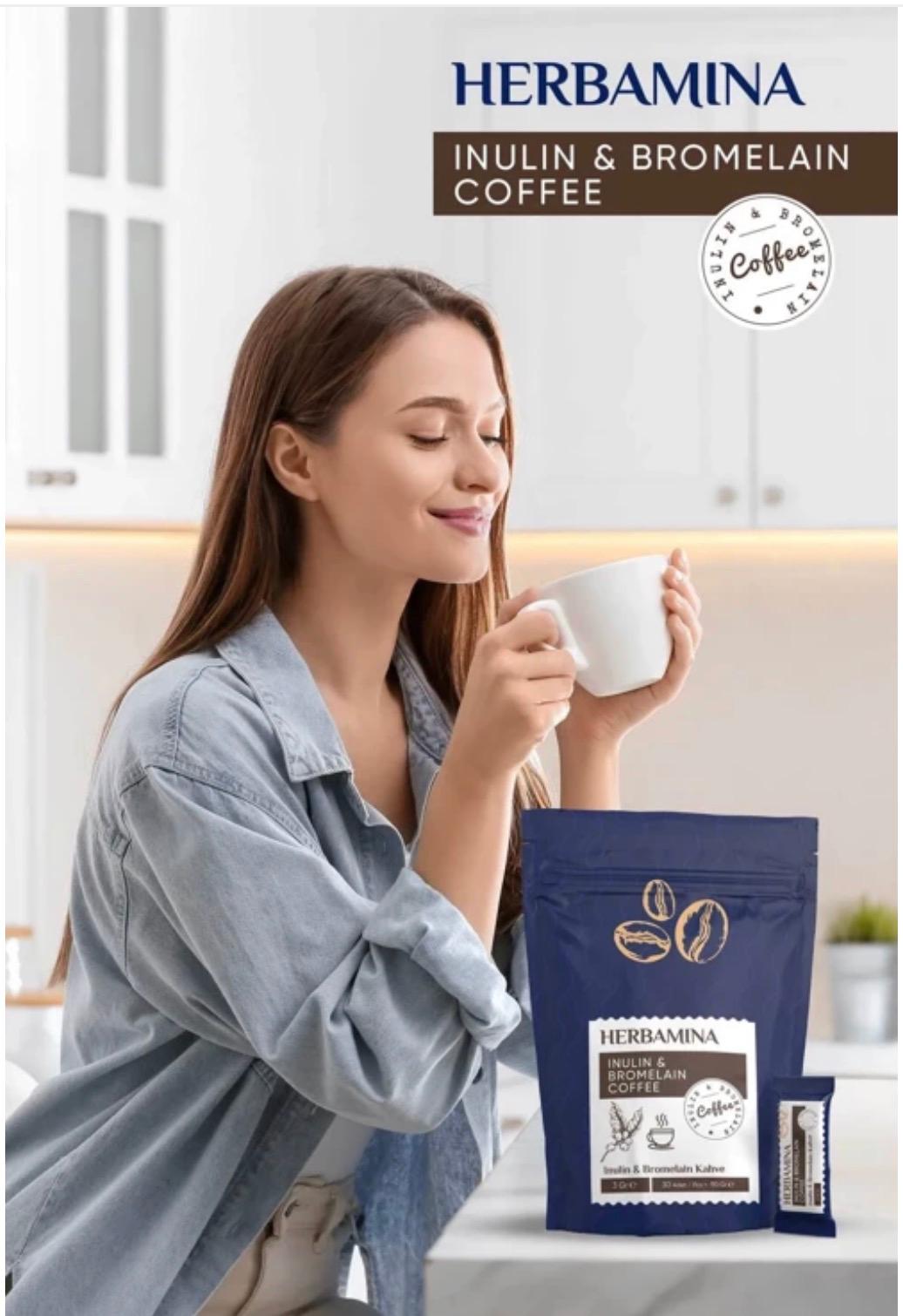 Herbamina Inülin Ve Bromelaïne Koffie
