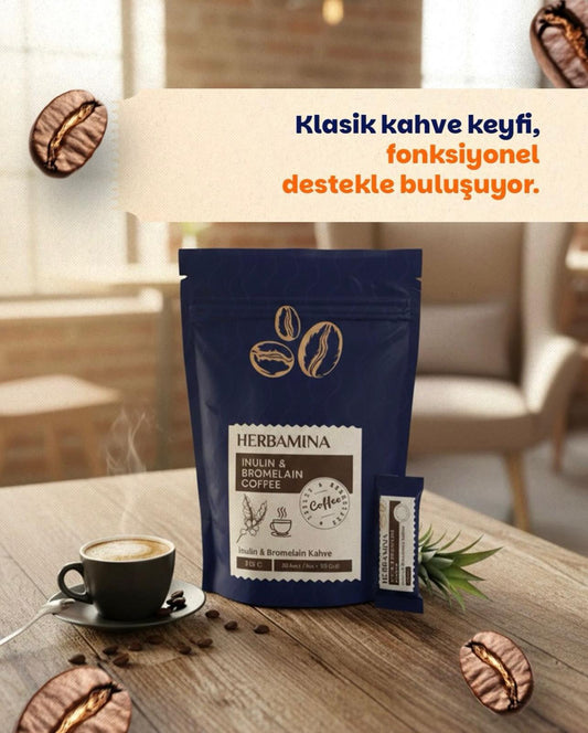 Herbamina Inülin Ve Bromelaïne Koffie
