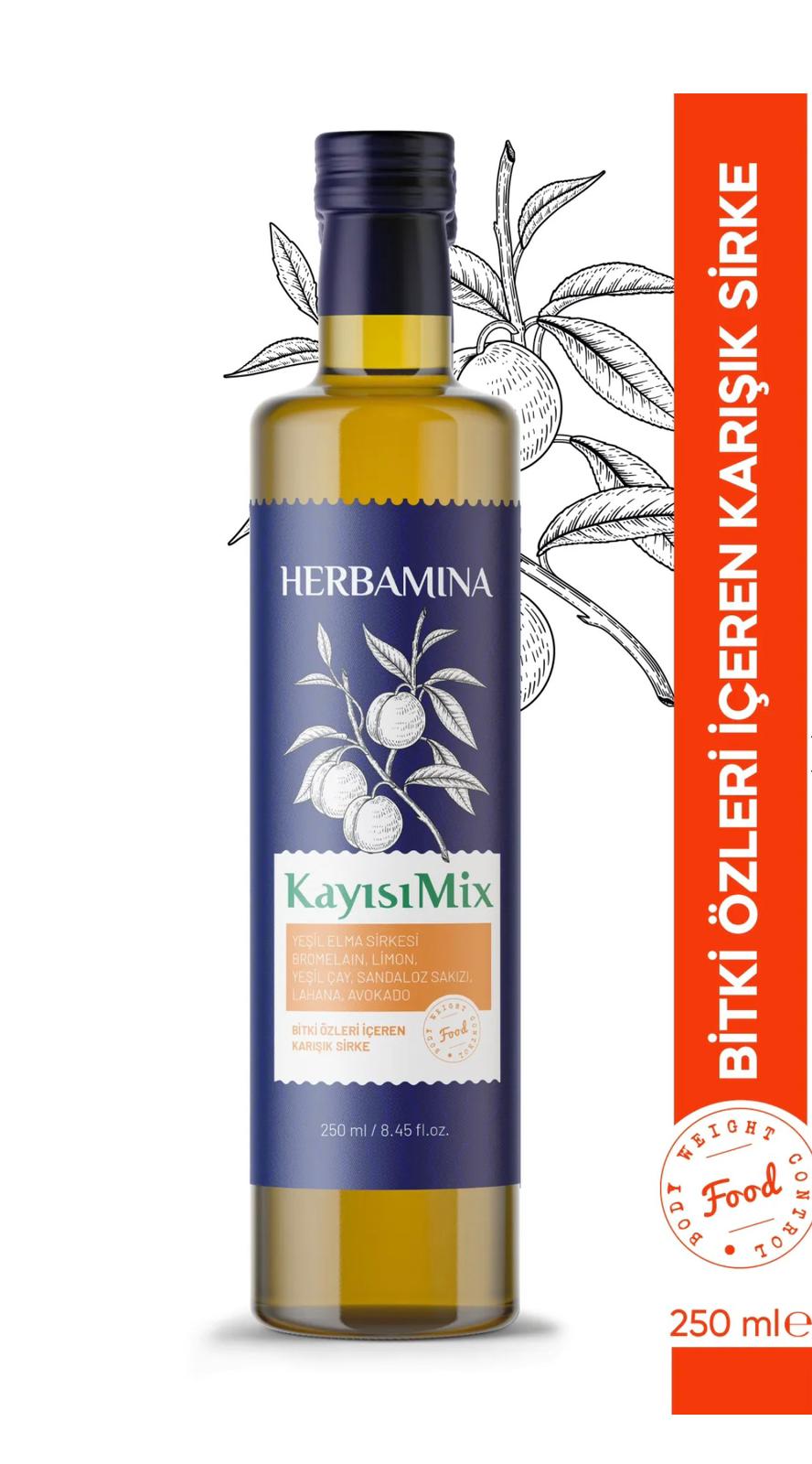 HERBAMINA
Abrikozenmixazijn 250 ml