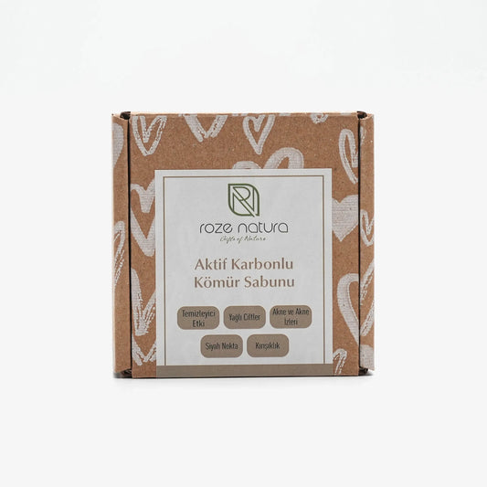 Geactiveerde koolstofzeep