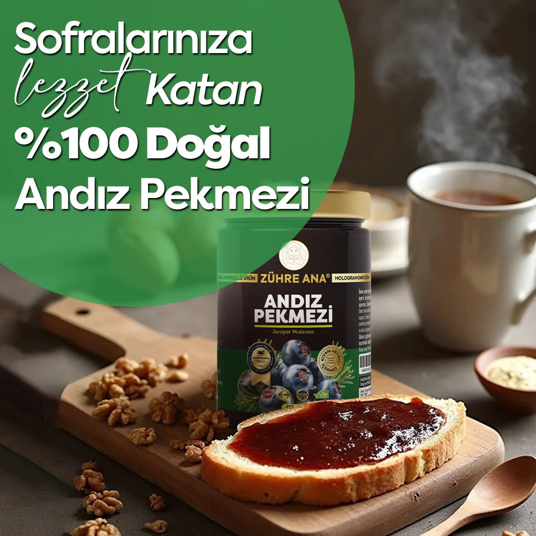 Zühre Ana Jeneverbes Melasse