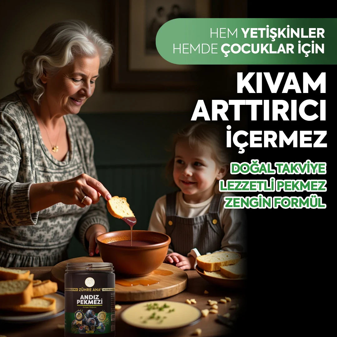 Zühre Ana Jeneverbes Melasse