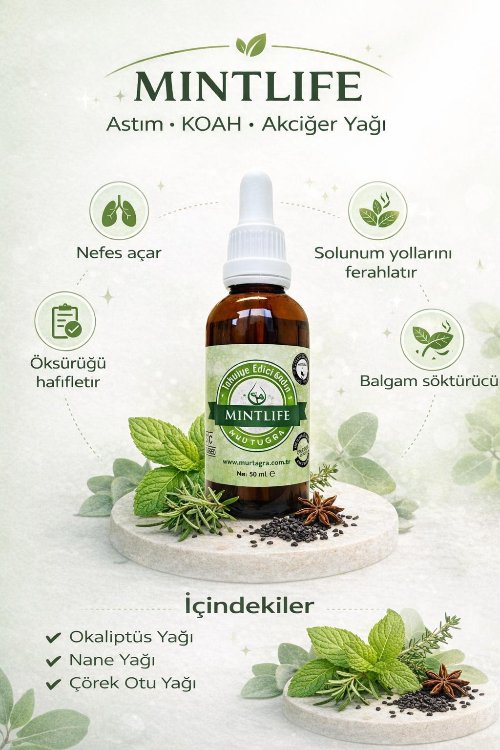 Mintlife Kruiden Aromatische Olie Blend 125 ml