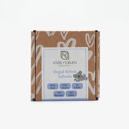 Natuurlijke babyzeep