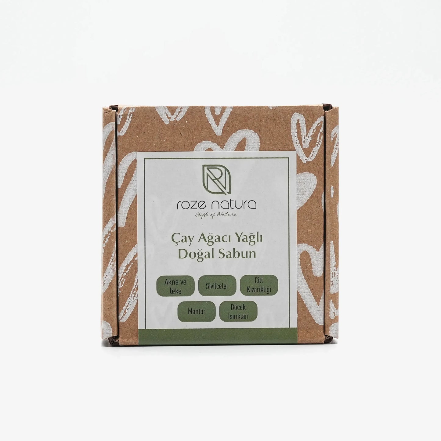 Tea Tree Olie Zeep - 100 gr
