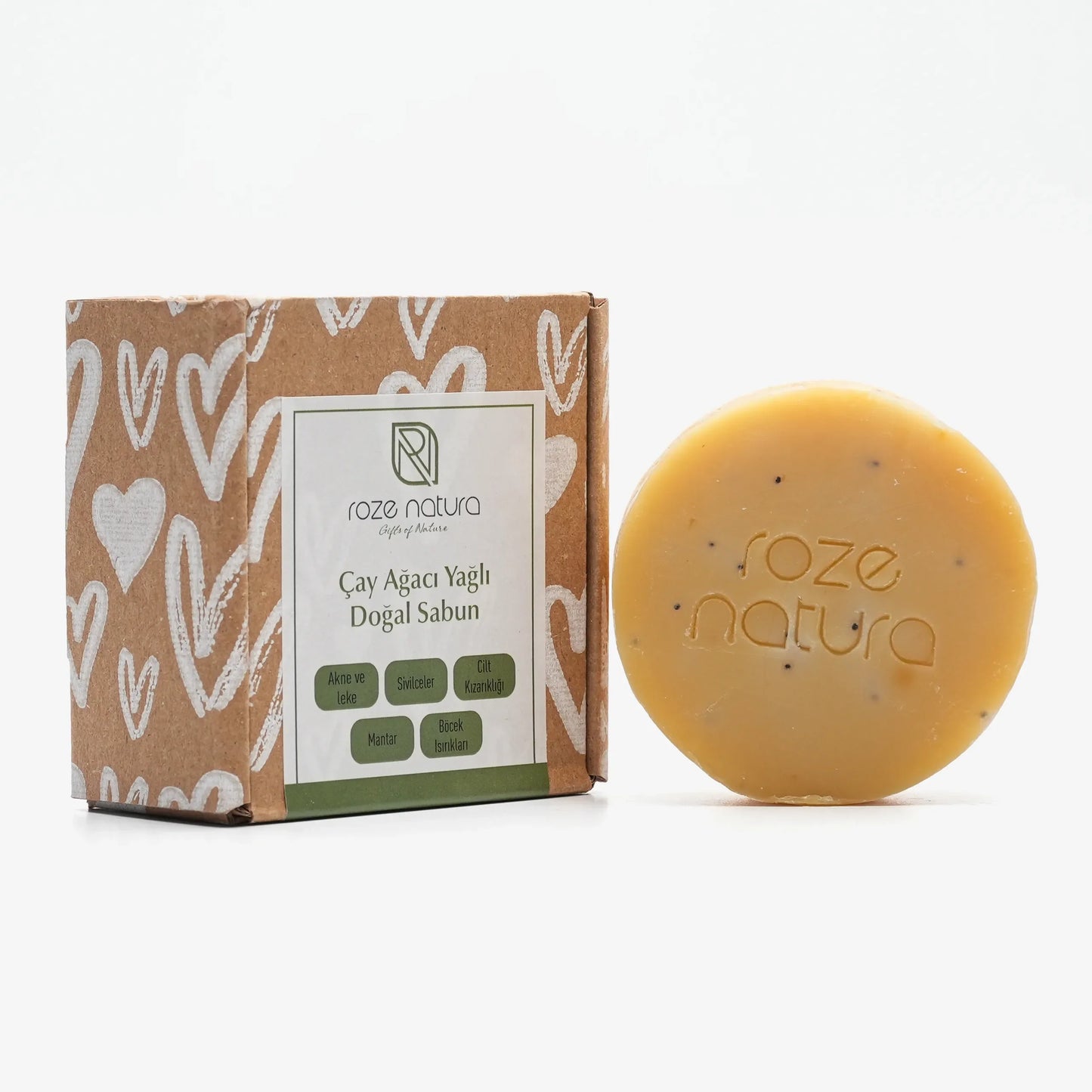 Tea Tree Olie Zeep - 100 gr