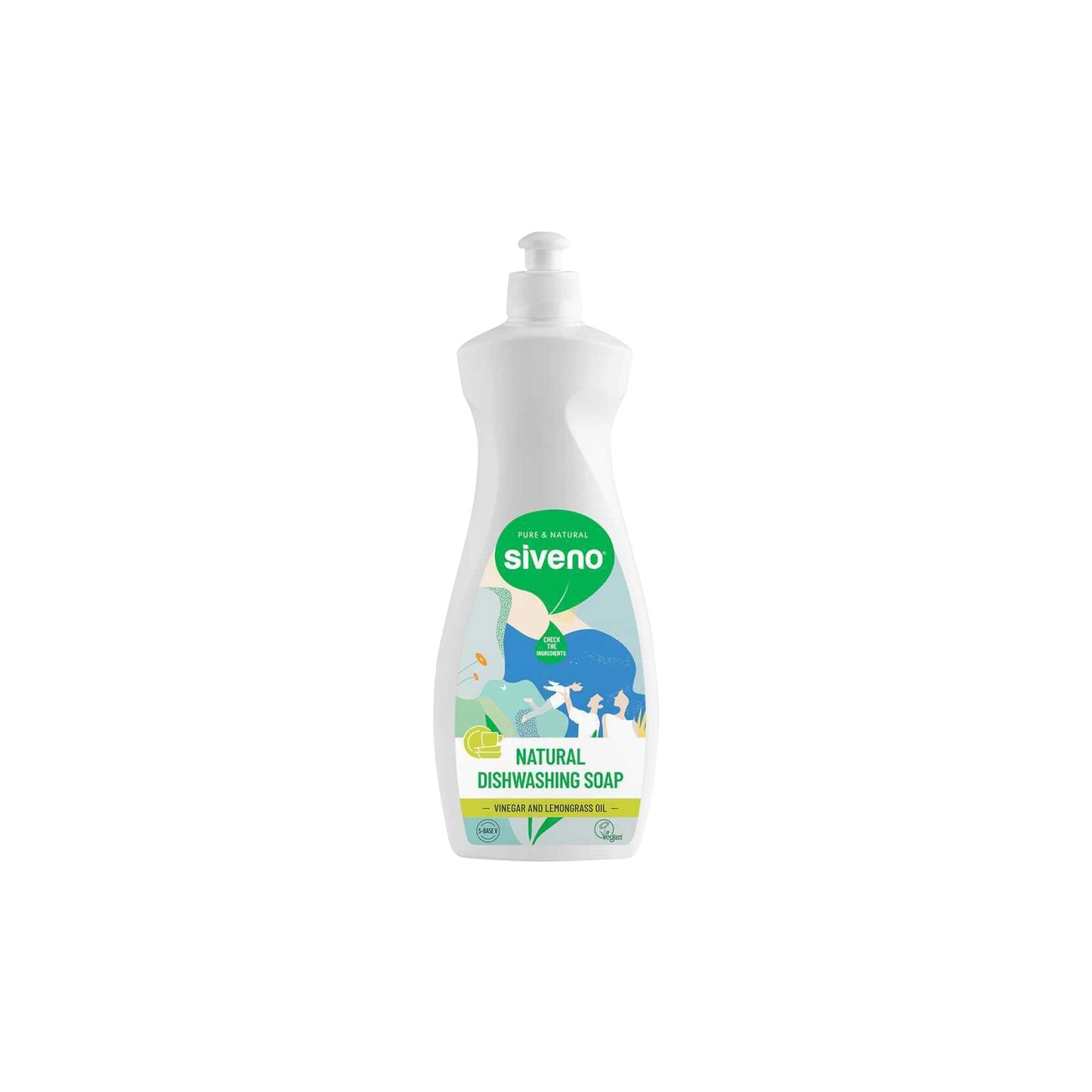 Natuurlijk afwasmiddel