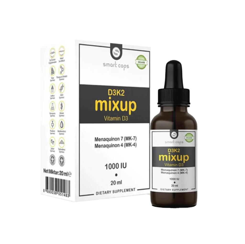 D3K2 Vitamini Mixup (20ml)
