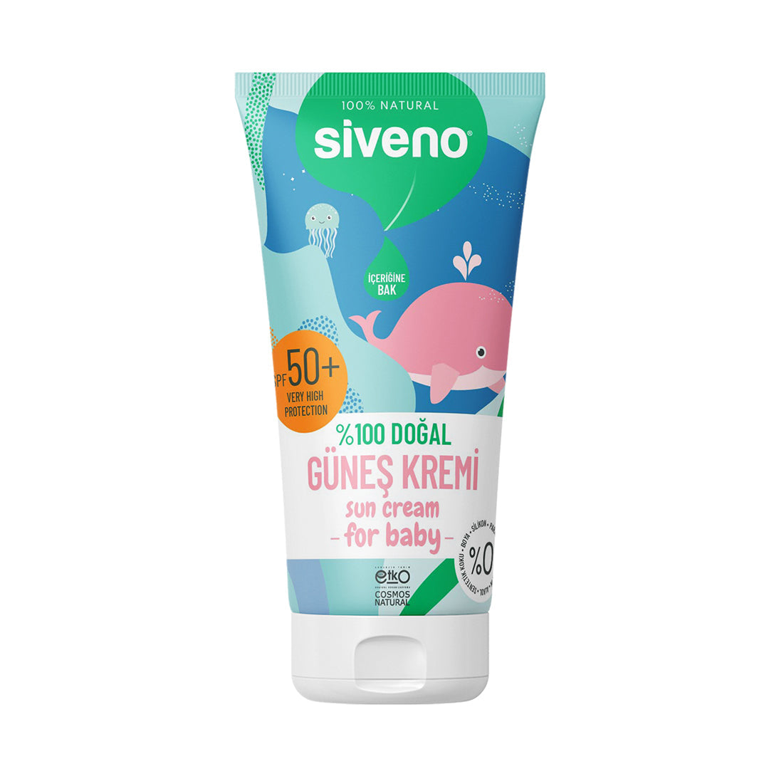 Natuurlijke zonnebrandcrème