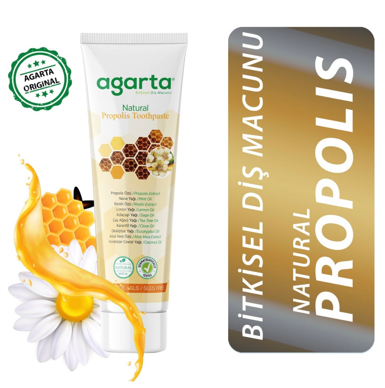 Propolis tandpasta