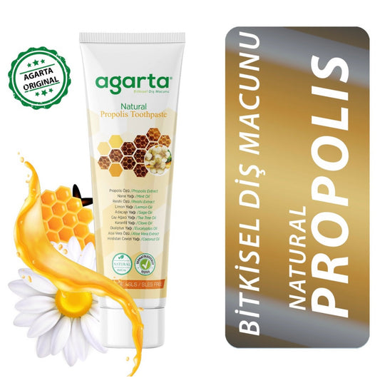 Propolis tandpasta