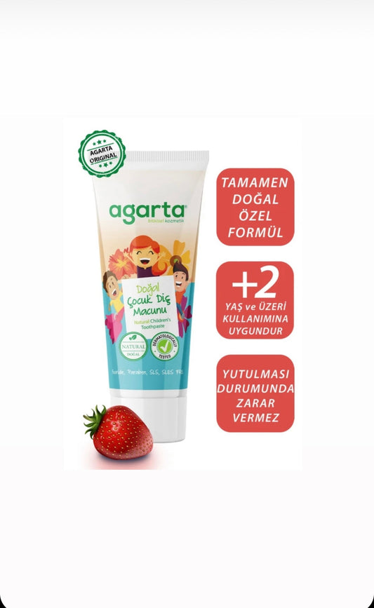 Agarta natuurlijke kindertandpasta