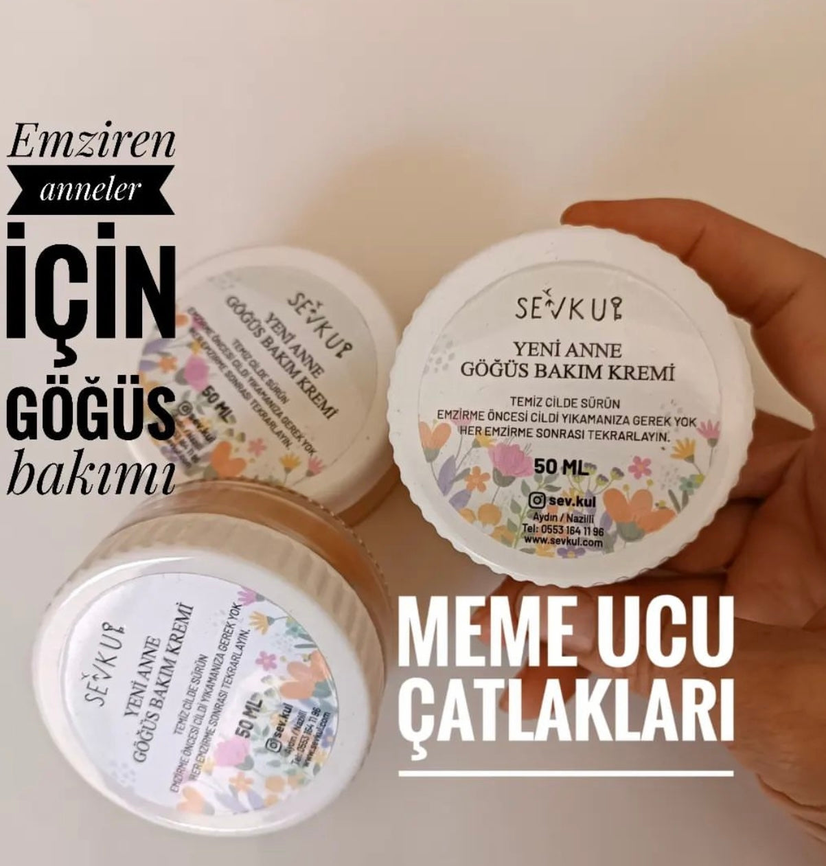 Borstverzorgingscrème