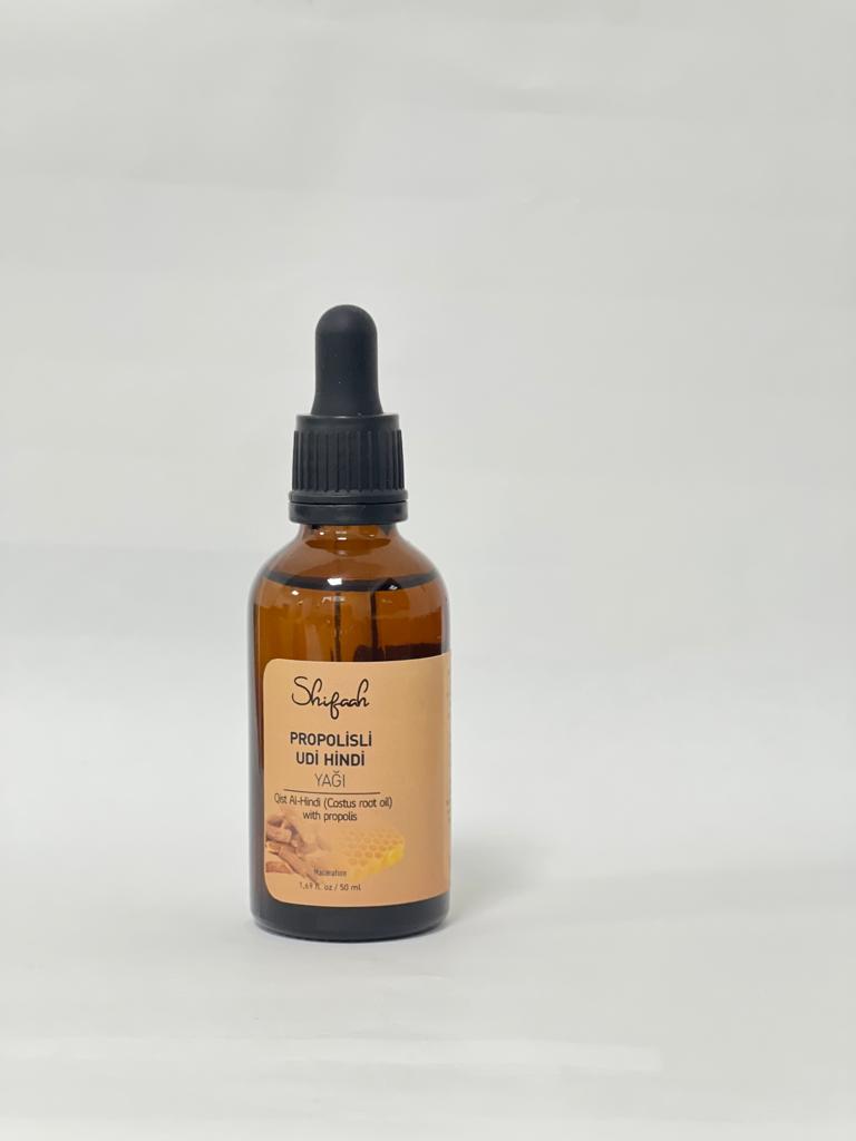 Qist al hindi Olie met Propolis
