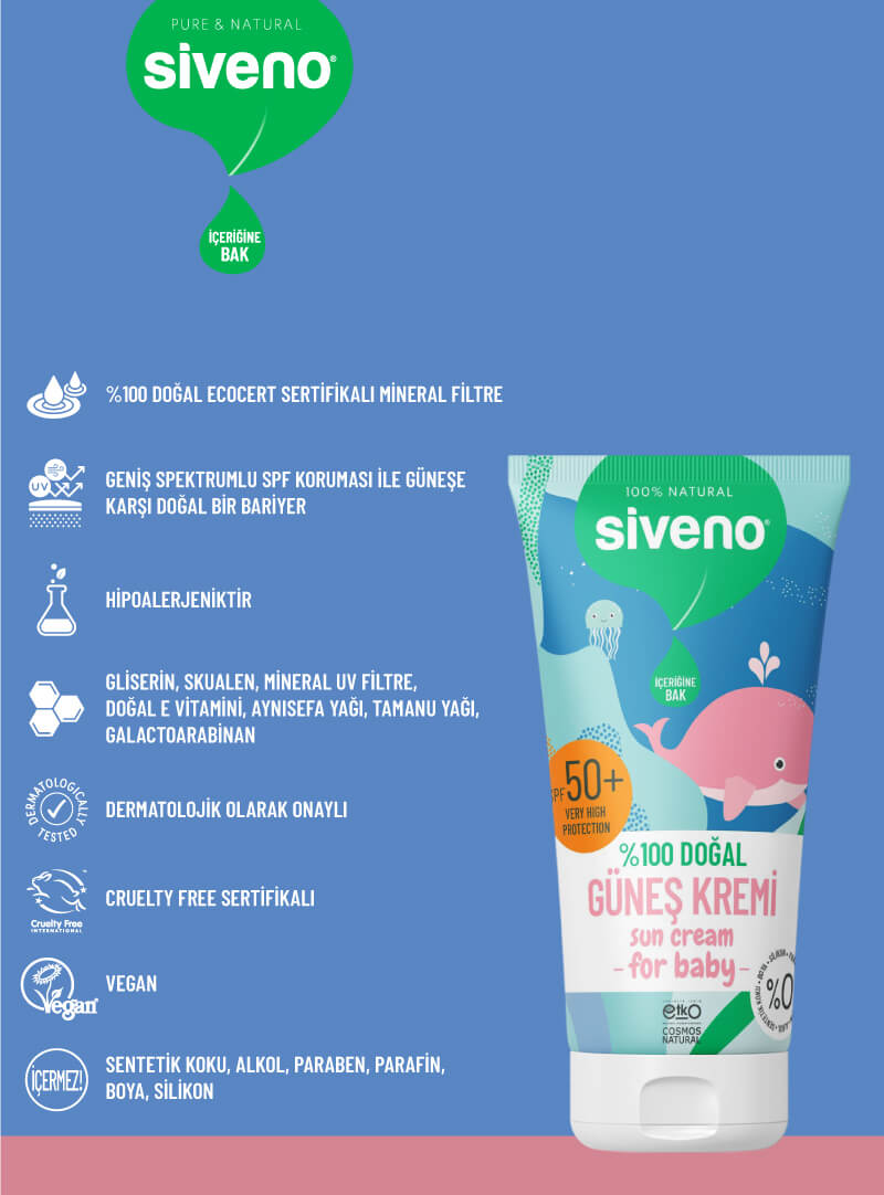 Natuurlijke zonnebrandcrème
