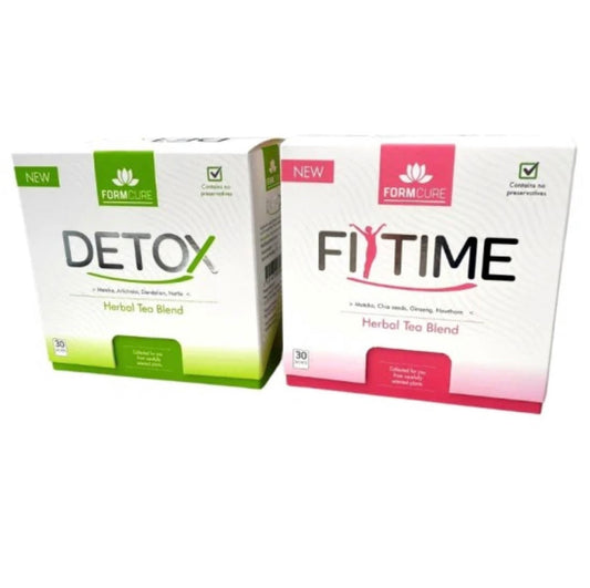 Detox- en Fittime-pakket