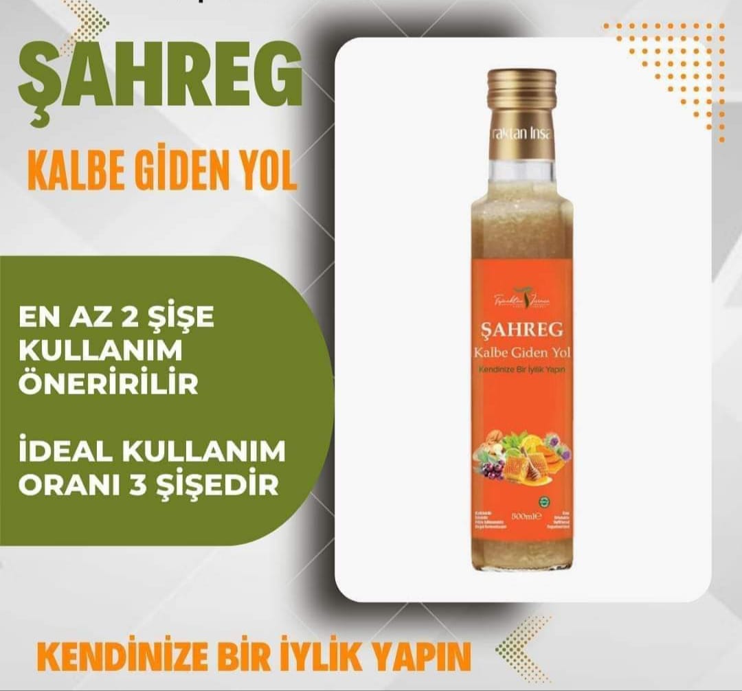 Shahreg kruidenextractmix met omega 3 en co-enzym Q10