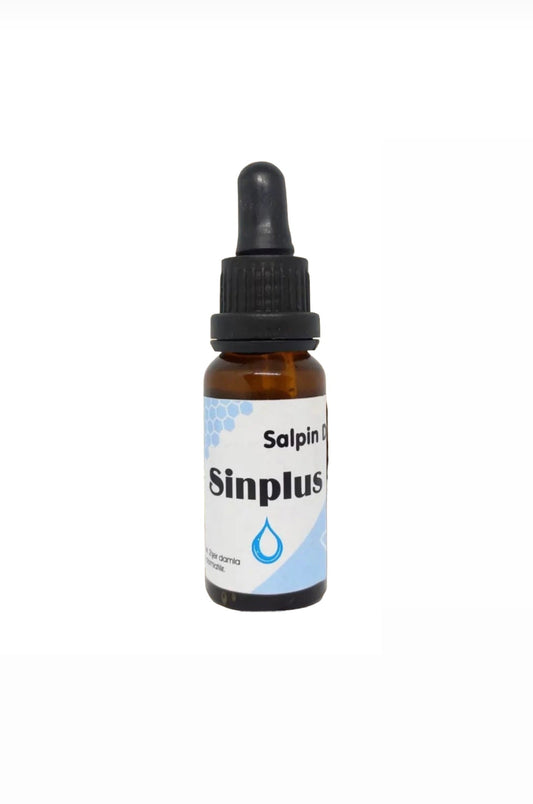 Sinplus druppels tegen sinusitis en migraine