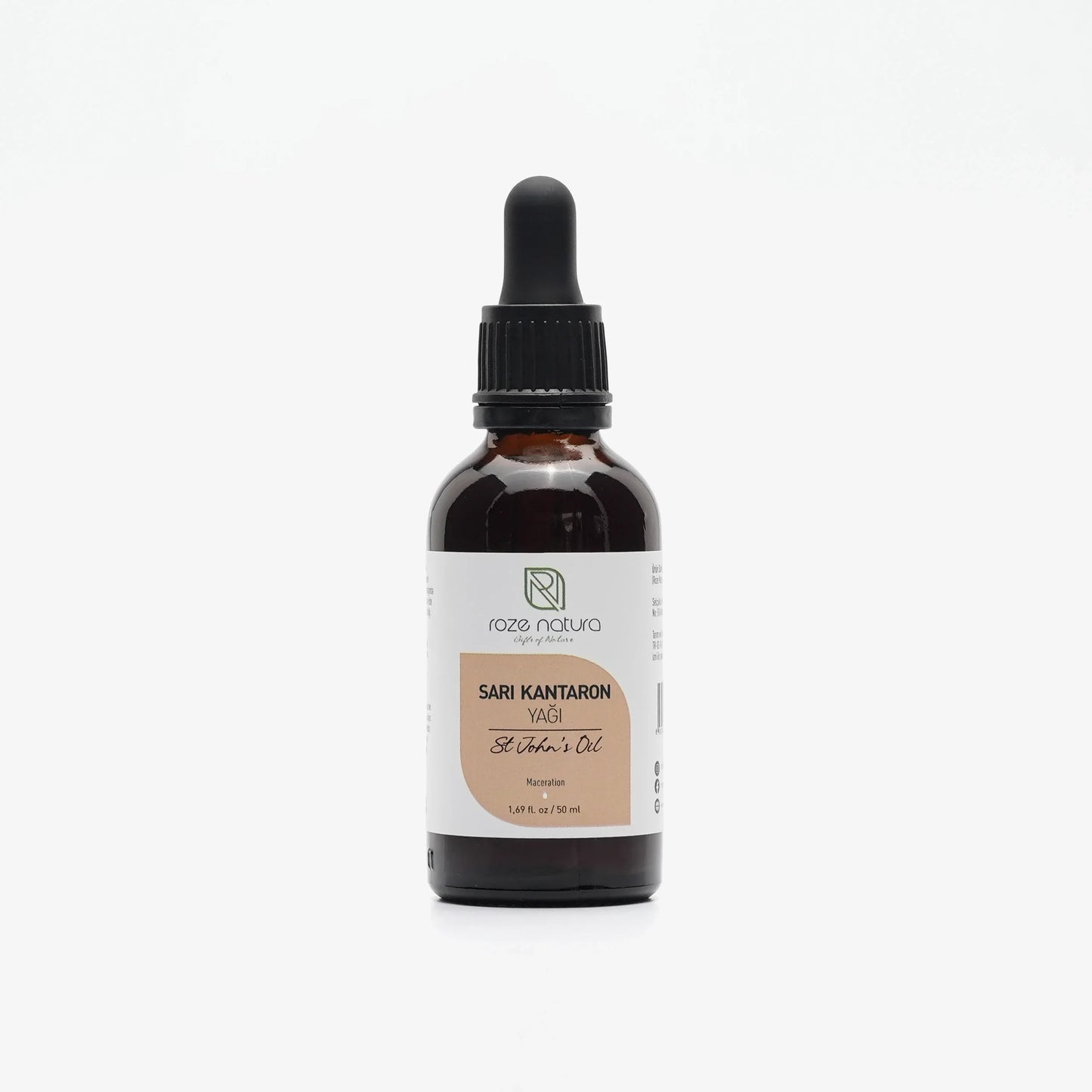 Sint-Janskruidolie 50 ml