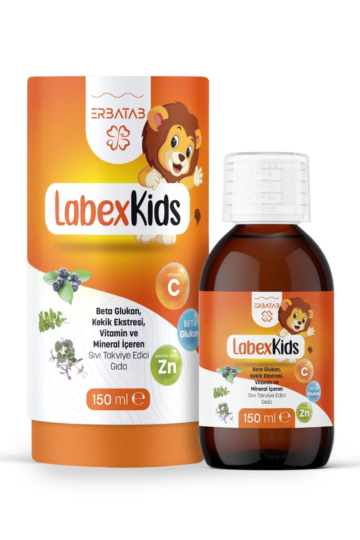 ERBATAB Labex Kids Multivitamine