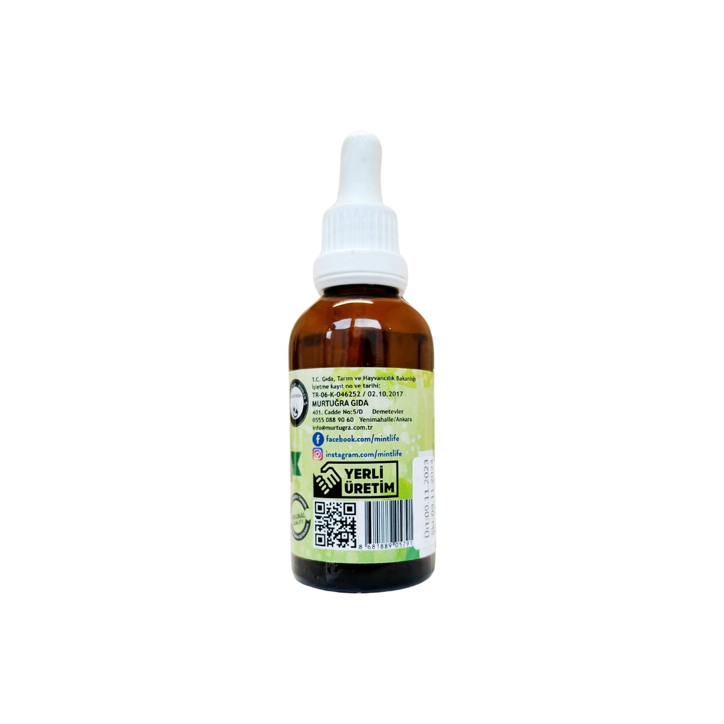 Mintlife Kruiden Aromatische Olie Blend 125 ml