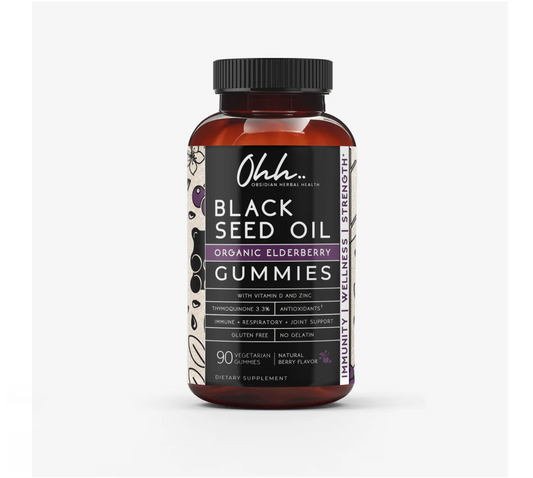 Black Seed Oil Gummies 90 stuks