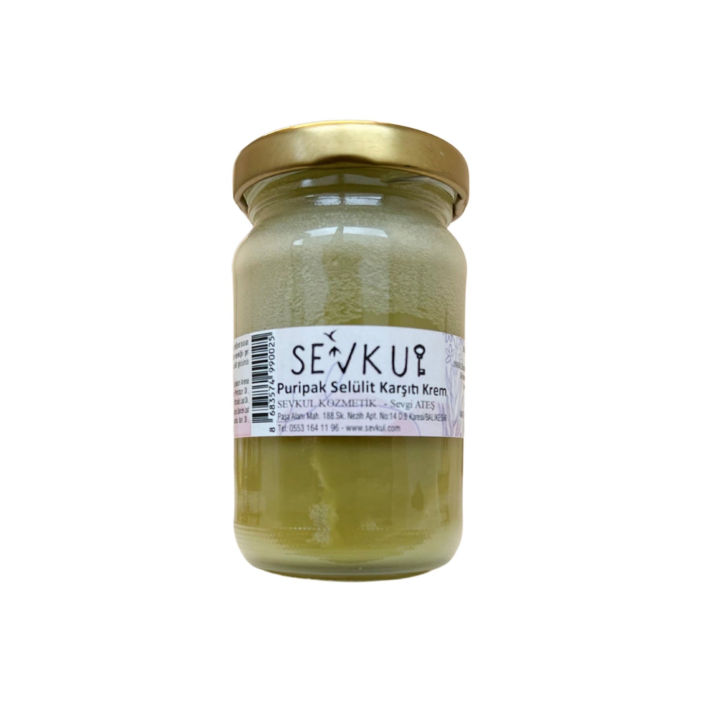 Sevkul Crème tegen spataderen en cellulitis