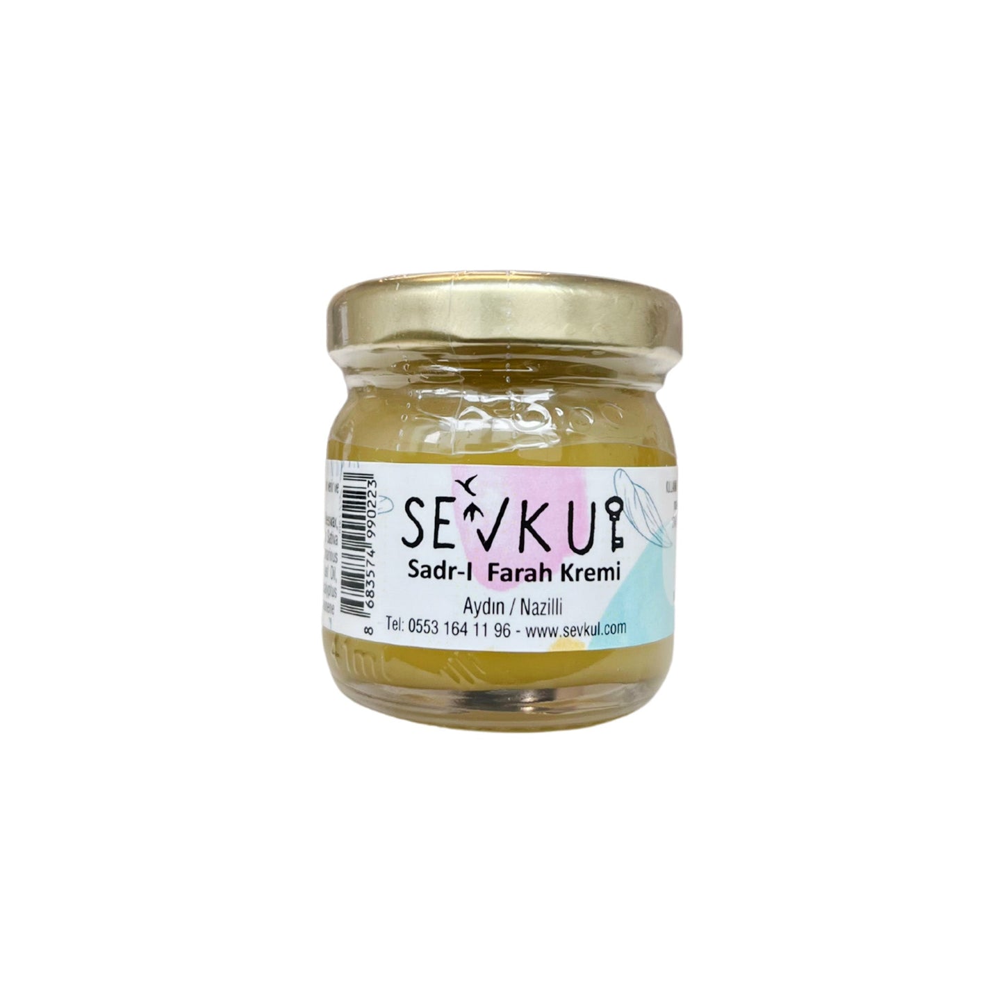 Hoestcrème van Sadri Ferah