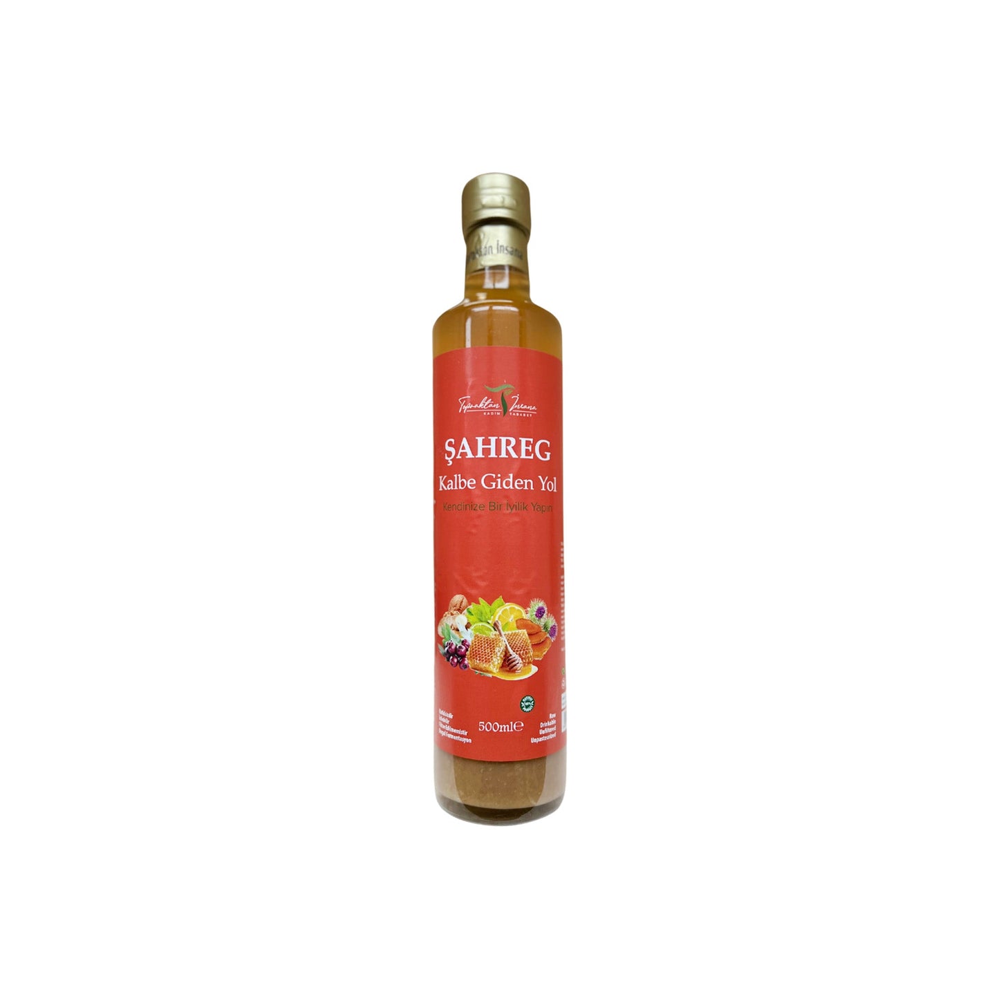 Shahreg kruidenextractmix met omega 3 en co-enzym Q10