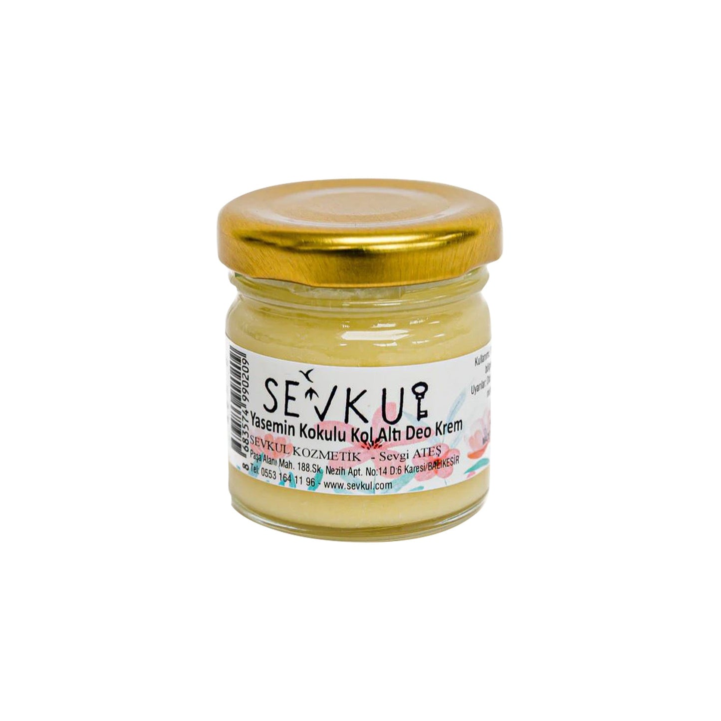 Antibacteriële okselcrème