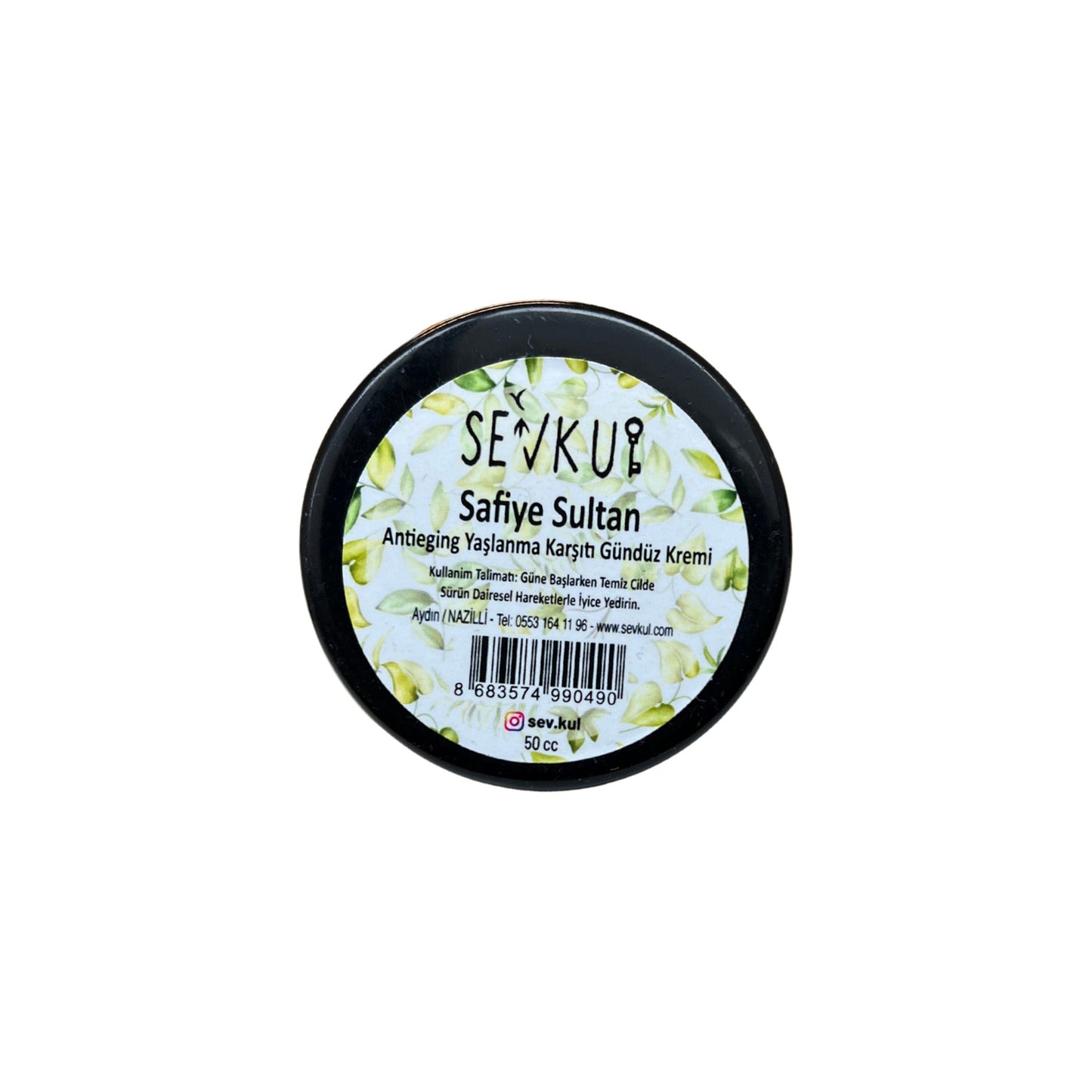 Safiye Sultan Anti-Aging Verzorgingscrème