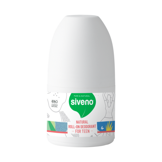 Natuurlijke Deo Roll-On voor meisjes/tieners