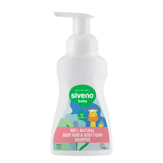 Siveno Natuurlijke Schuimende Baby Shampoo