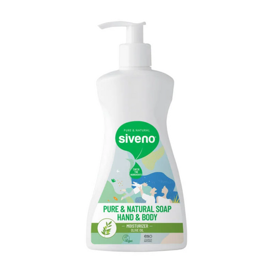 Natuurlijke Pure Olijfolie Hand en Lichaam Zeep
