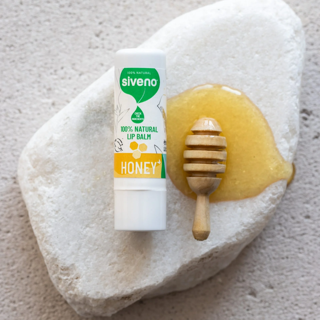 Natuurlijke Lippenbalsem met Honing