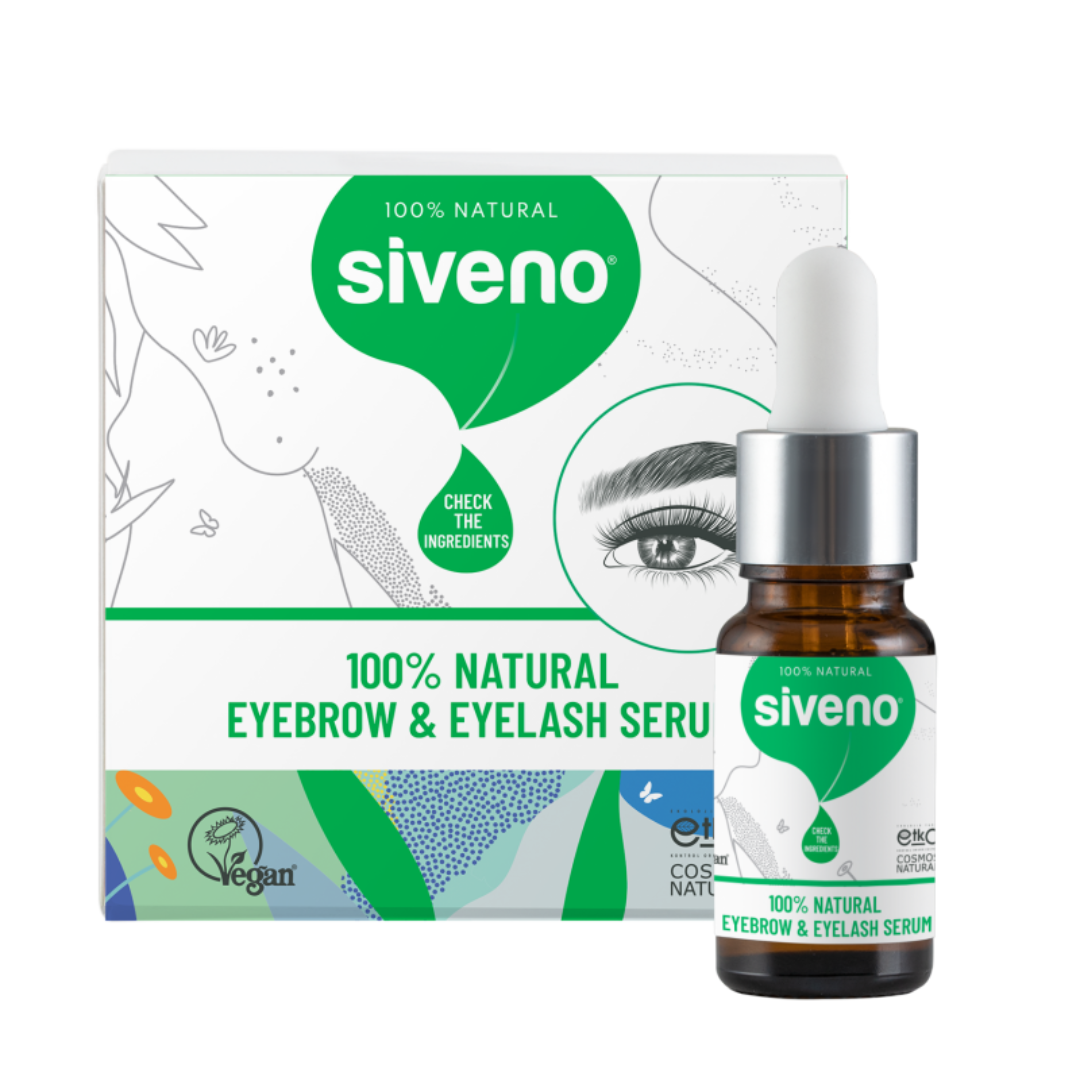 Natuurlijke Wimperserum en Wenkbrauwserum