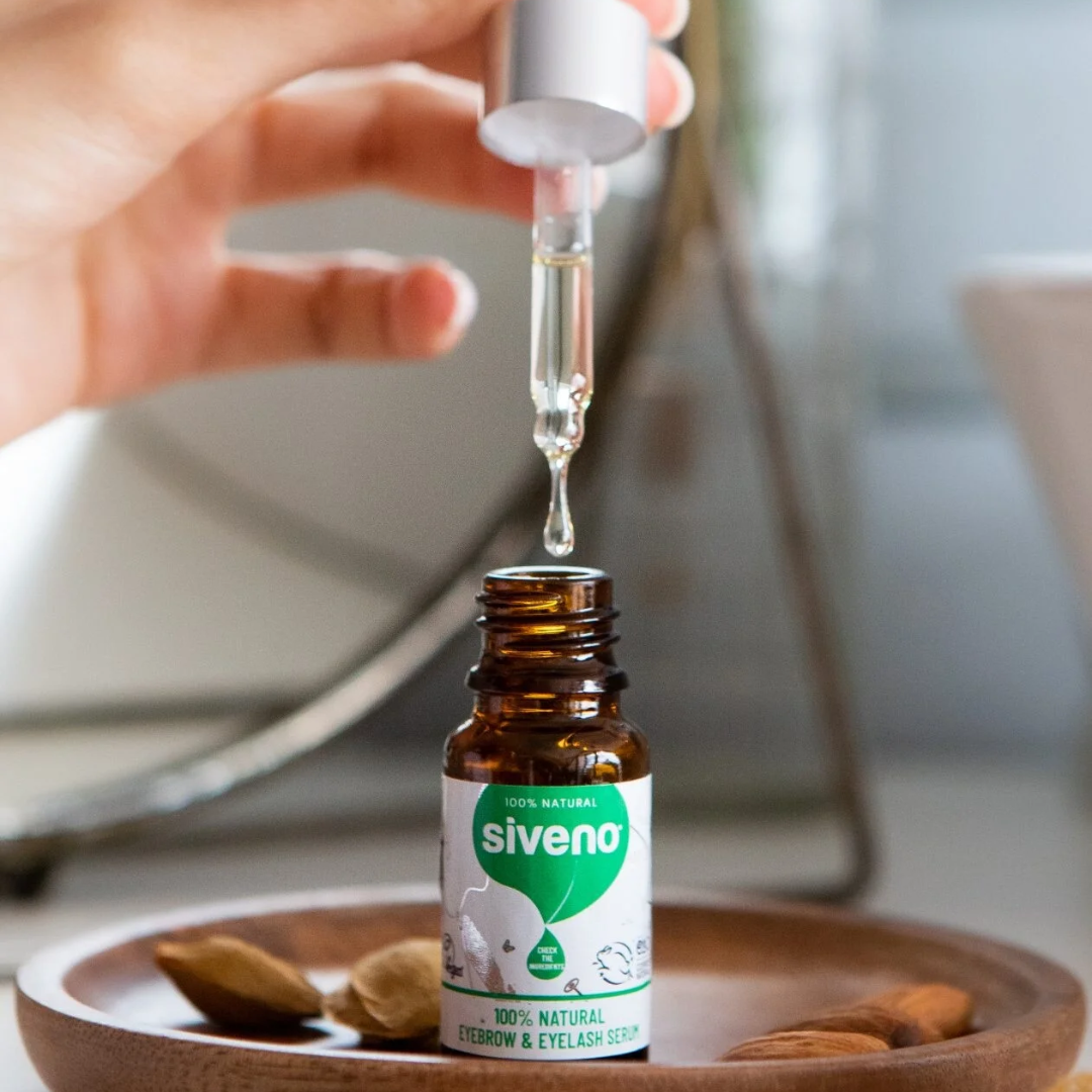 Natuurlijke Wimperserum en Wenkbrauwserum