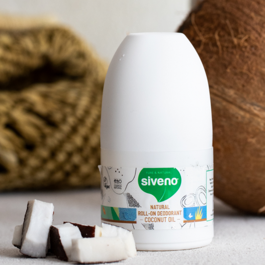 Siveno Natuurlijke Deodrant Roll On Kokosolie